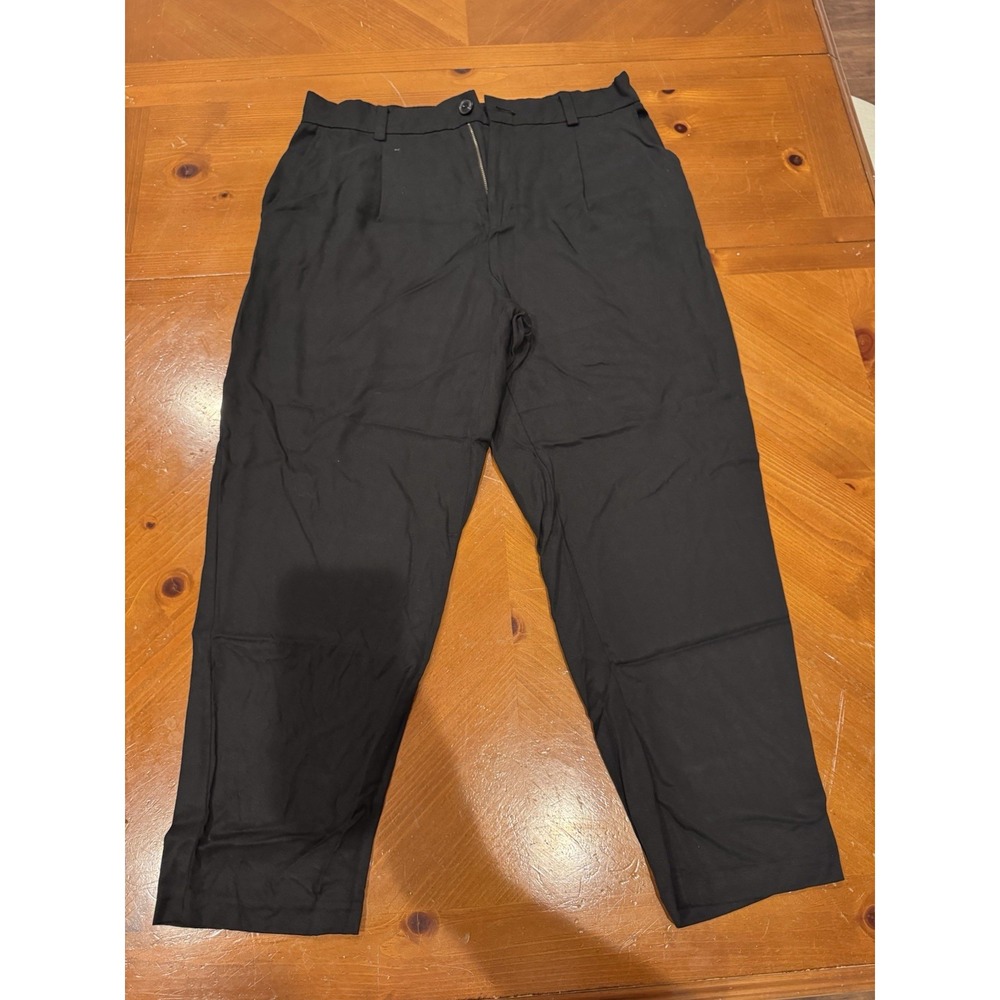 LOFT Women's‎ Black Dress Pants Size 10 Classic Work Office Career Trousers